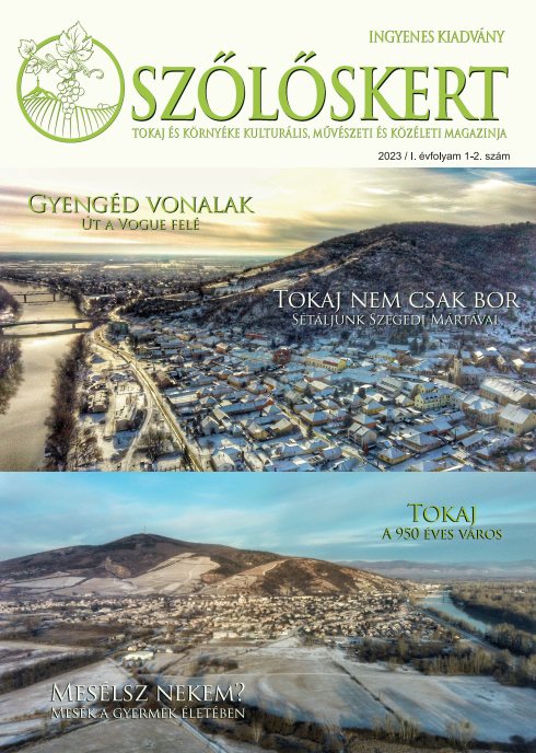 Szőlőskert Magazin 1. lapszám