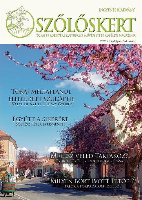 Szőlőskert Magazin 2. lapszám