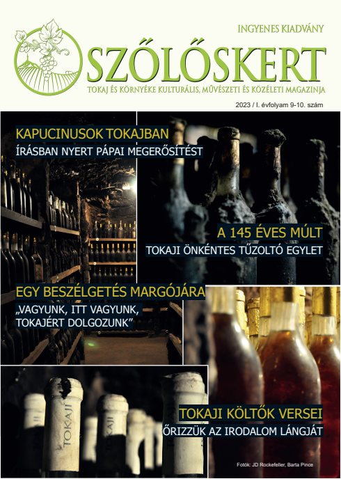 Szőlőskert Magazin 5. lapszám